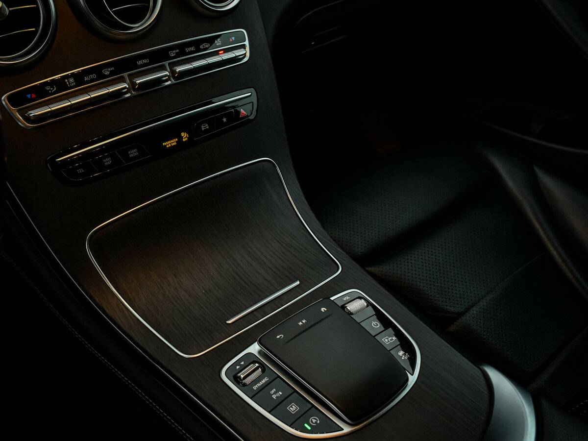 Mercedes-Benz GLC Coupe с пробегом — 2019 год. Фото: #15