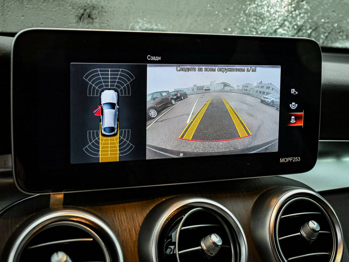 Mercedes-Benz GLC Coupe с пробегом — 2019 год. Фото: #16