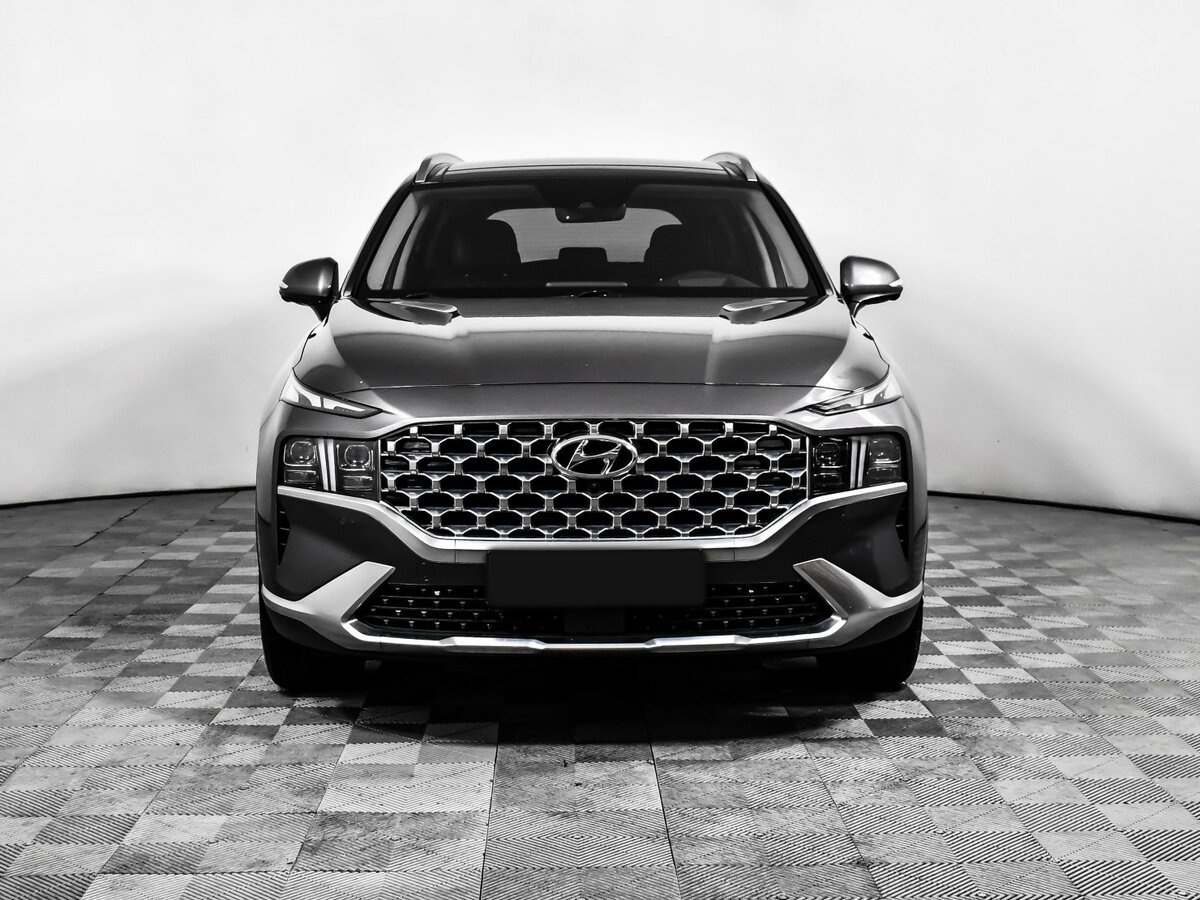 Hyundai Santa Fe с пробегом — 2021 год. Фото: #1