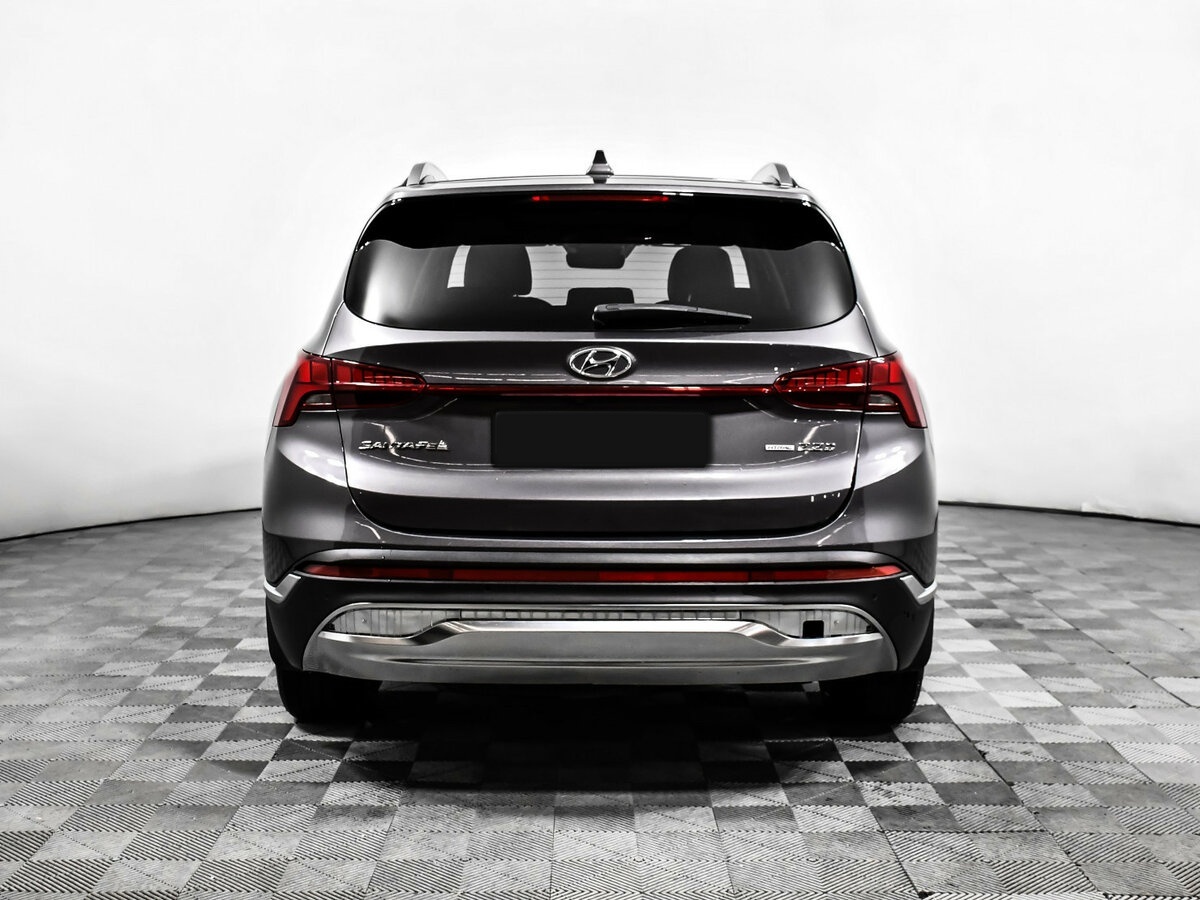 Hyundai Santa Fe с пробегом — 2021 год. Фото: #5