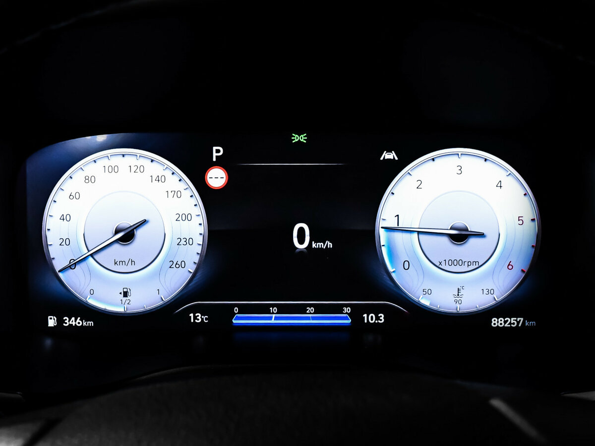 Hyundai Santa Fe с пробегом — 2021 год. Фото: #8