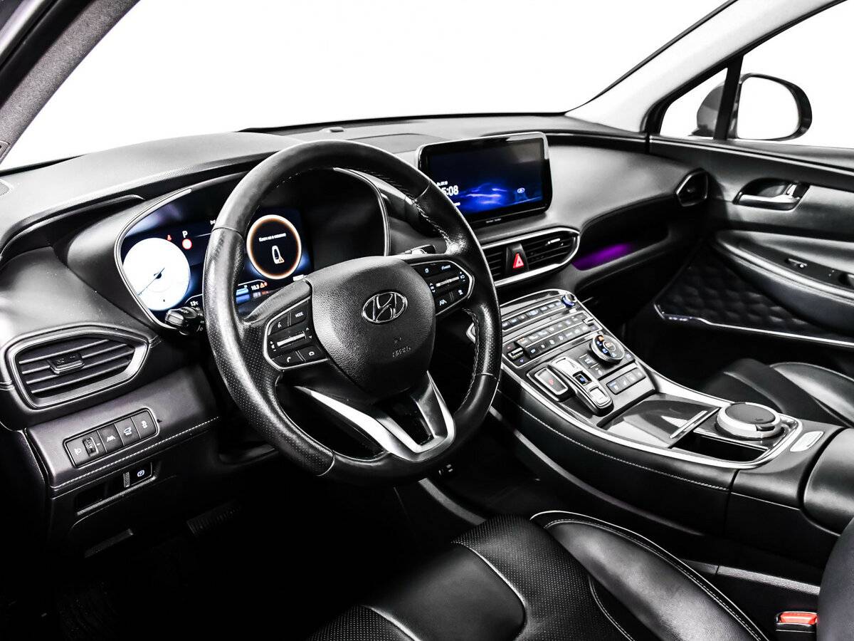 Hyundai Santa Fe с пробегом — 2021 год. Фото: #11