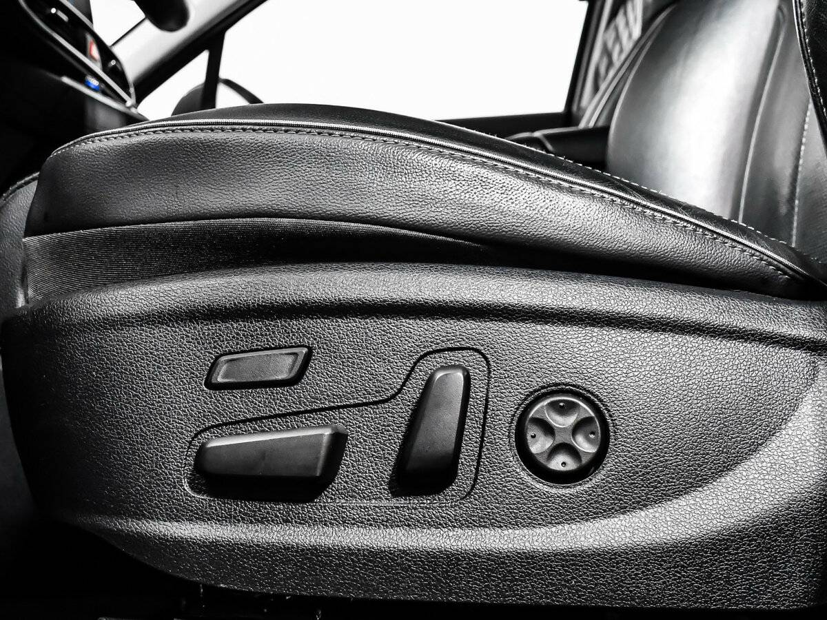 Hyundai Santa Fe с пробегом — 2021 год. Фото: #17