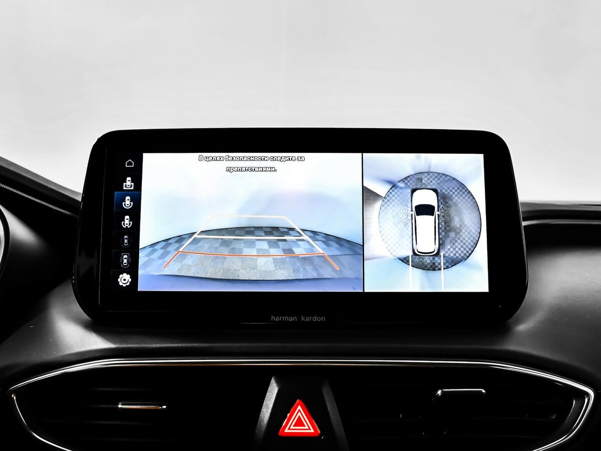 Hyundai Santa Fe с пробегом — 2021 год. Фото: #22