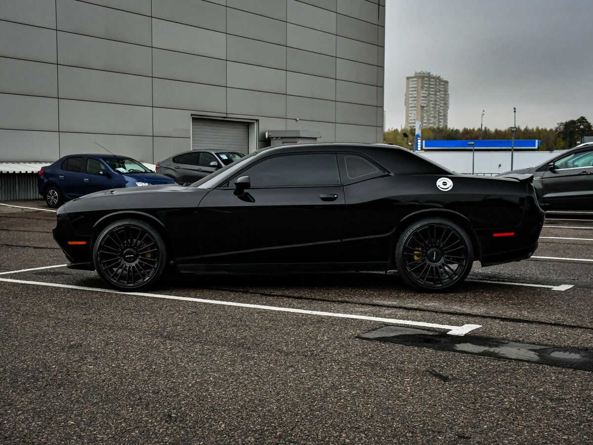Dodge Challenger с пробегом — 2020 год. Фото: #7