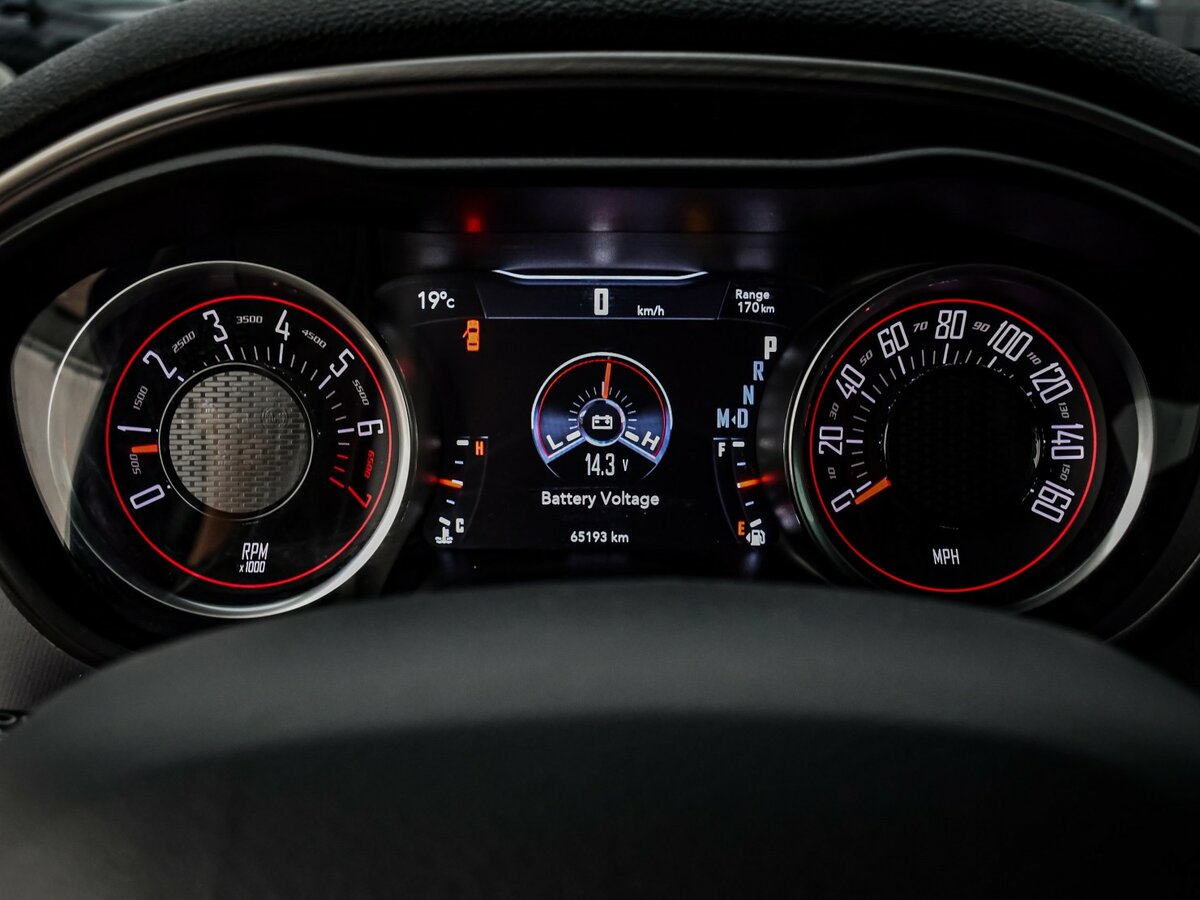 Dodge Challenger с пробегом — 2020 год. Фото: #9
