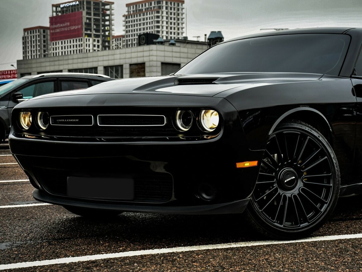 Dodge Challenger с пробегом — 2020 год. Фото: #19