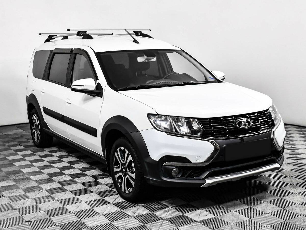 Lada (ВАЗ) Largus с пробегом — 2021 год. Фото: #2