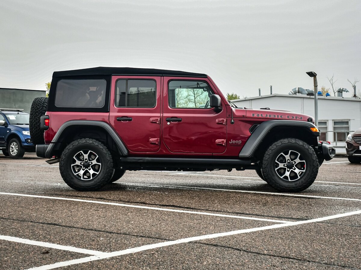Jeep Wrangler с пробегом — 2021 год. Фото: #3