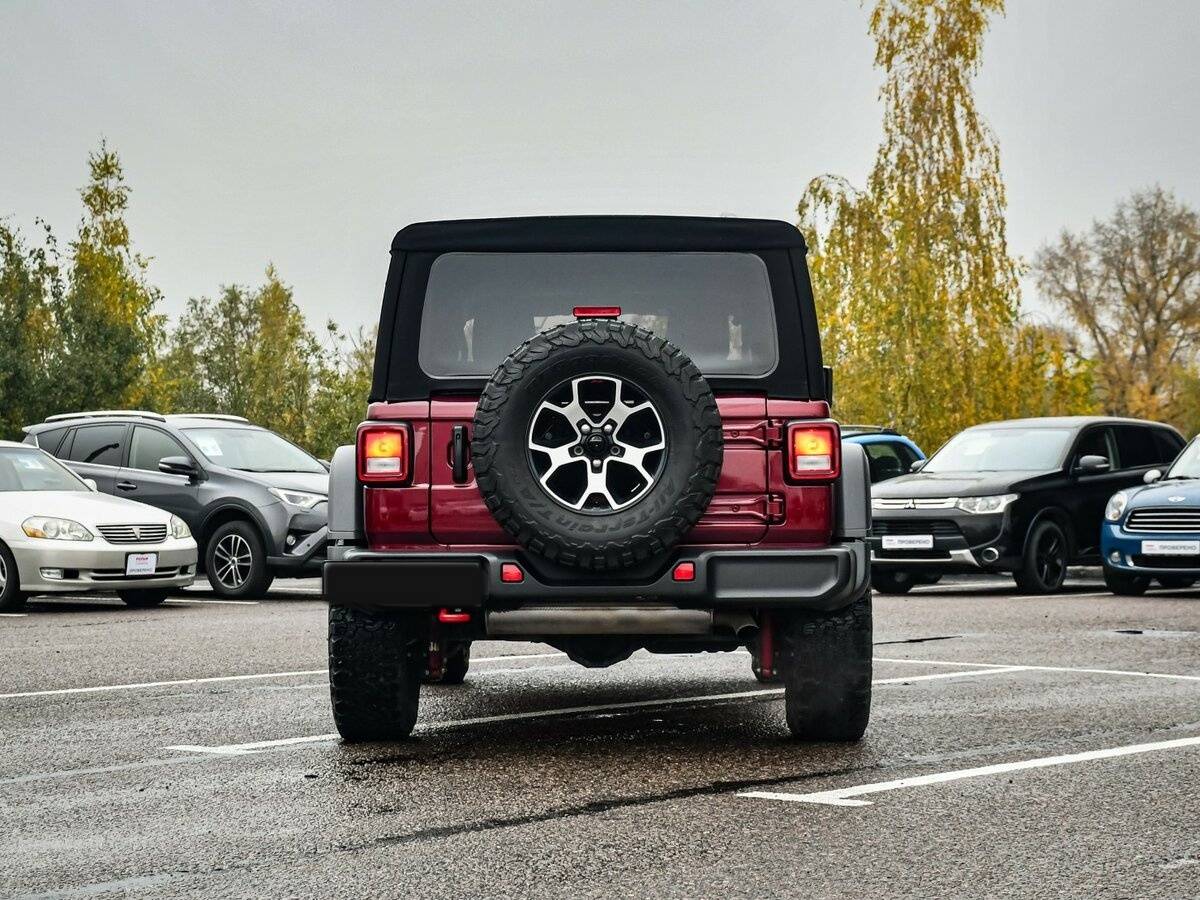Jeep Wrangler с пробегом — 2021 год. Фото: #5