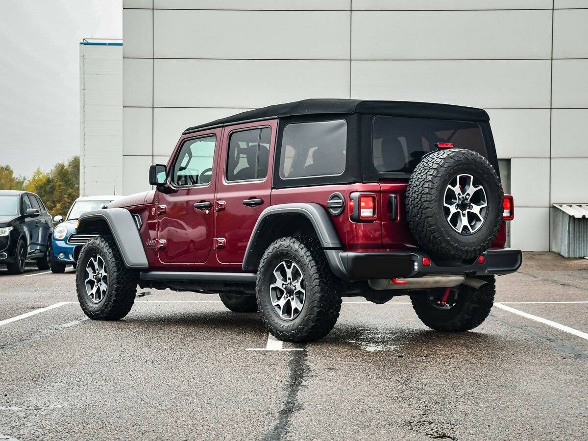 Jeep Wrangler с пробегом — 2021 год. Фото: #6