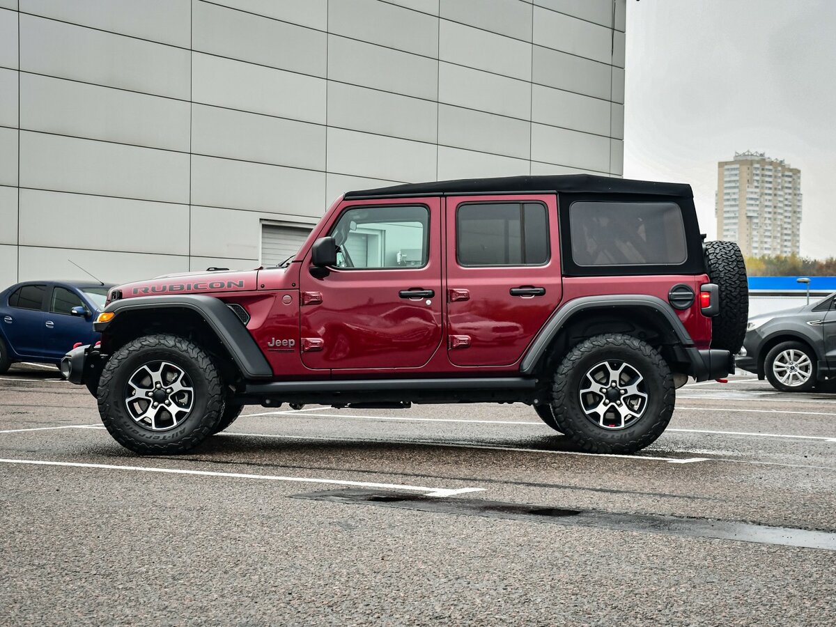 Jeep Wrangler с пробегом — 2021 год. Фото: #7