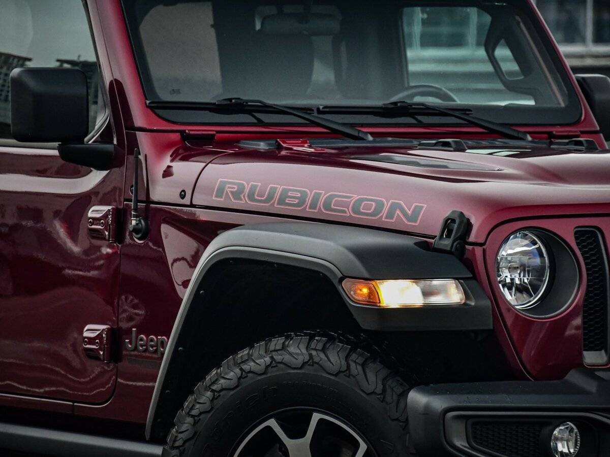 Jeep Wrangler с пробегом — 2021 год. Фото: #18