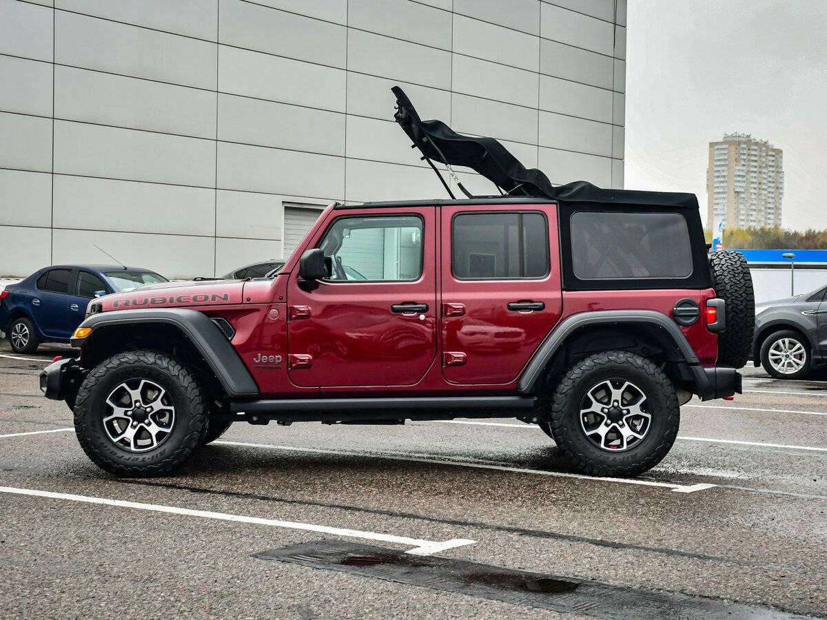 Jeep Wrangler с пробегом — 2021 год. Фото: #19