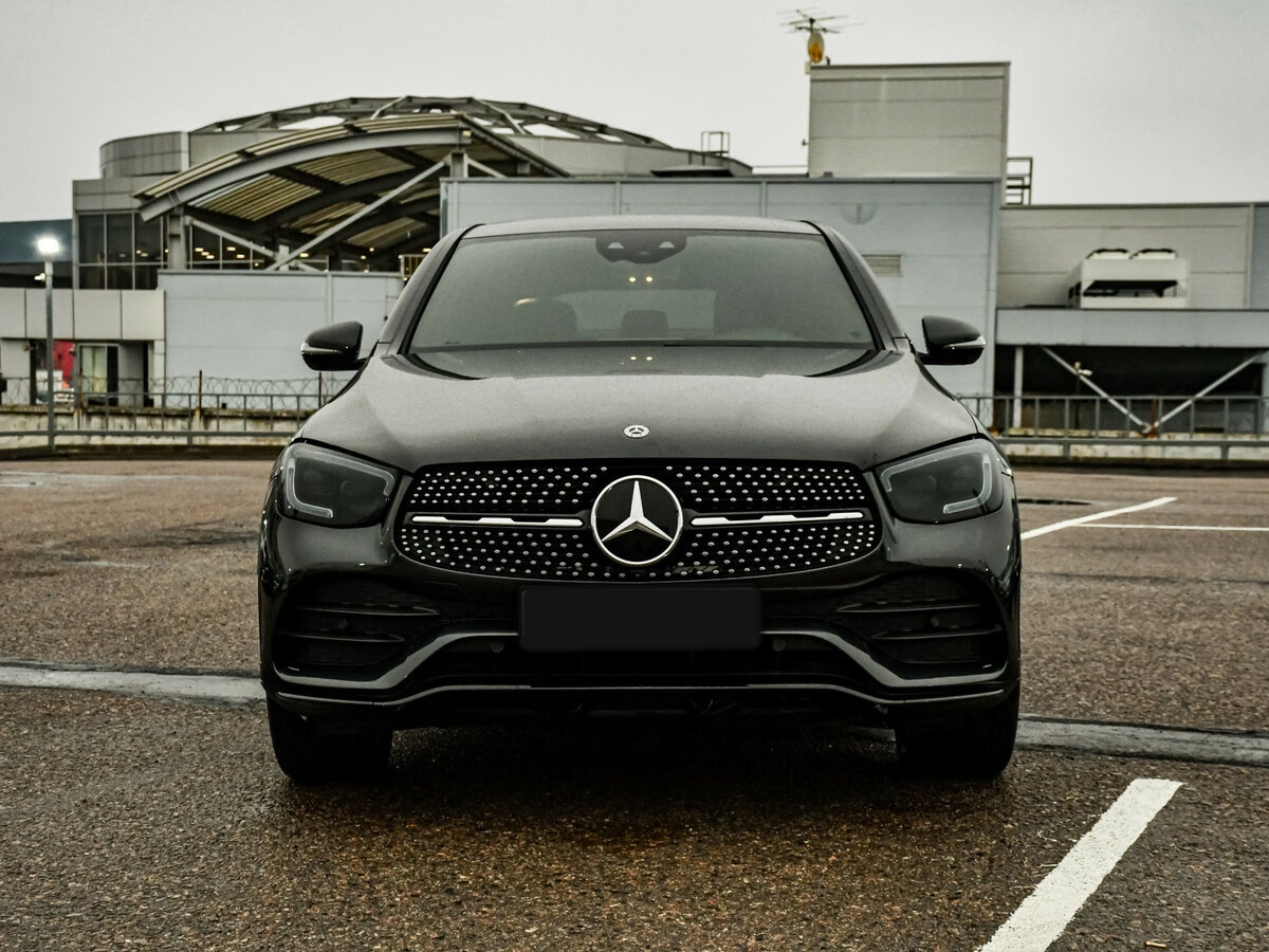 Mercedes-Benz GLC Coupe с пробегом — 2019 год. Фото: #1