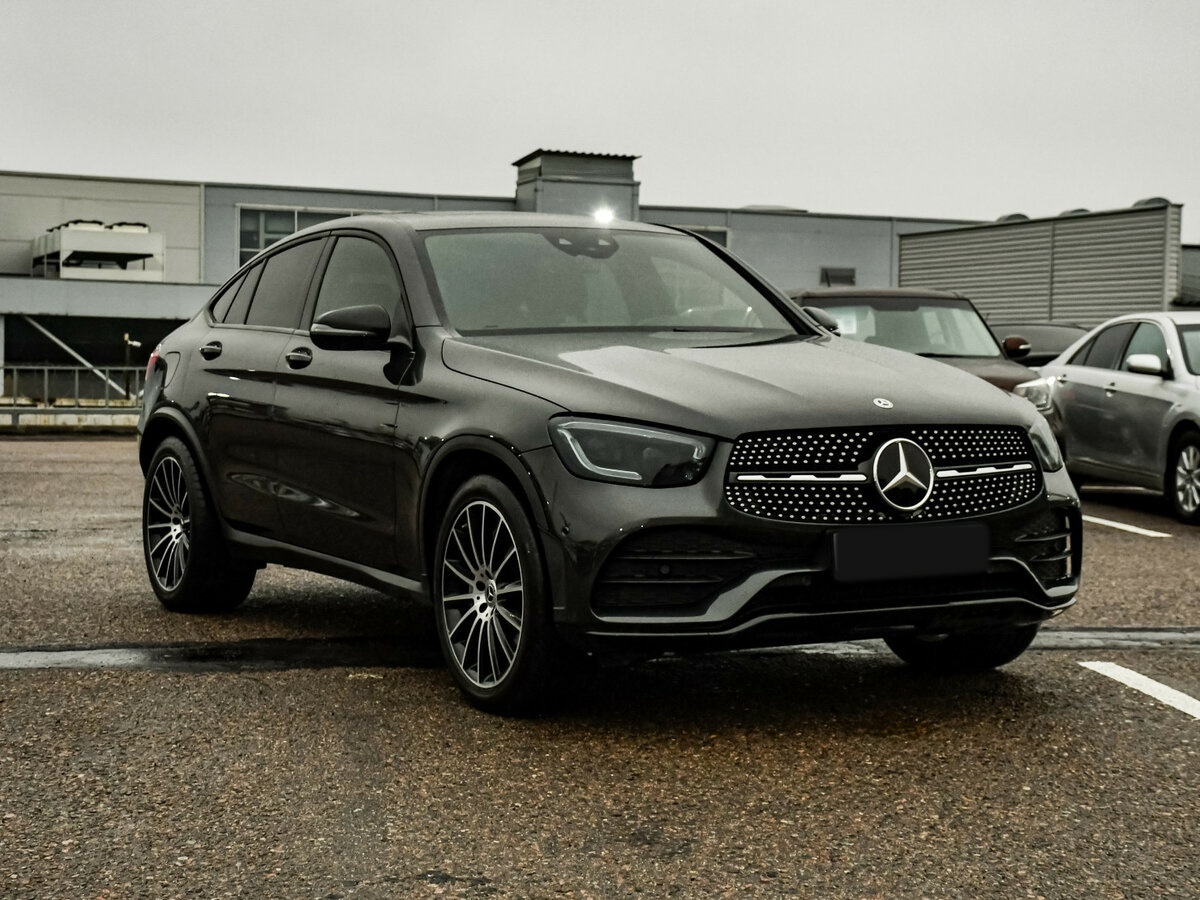 Mercedes-Benz GLC Coupe с пробегом — 2019 год. Фото: #2