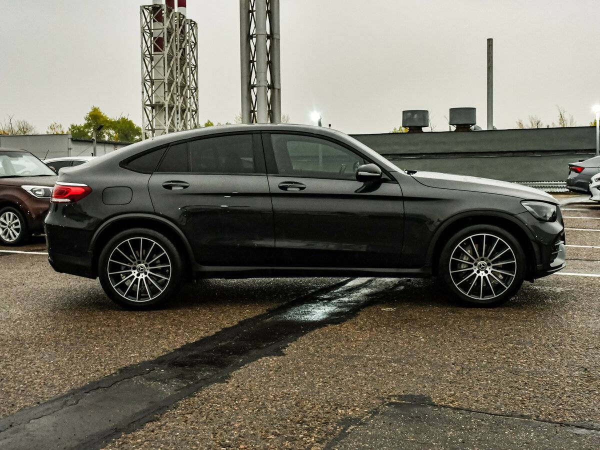 Mercedes-Benz GLC Coupe с пробегом — 2019 год. Фото: #3