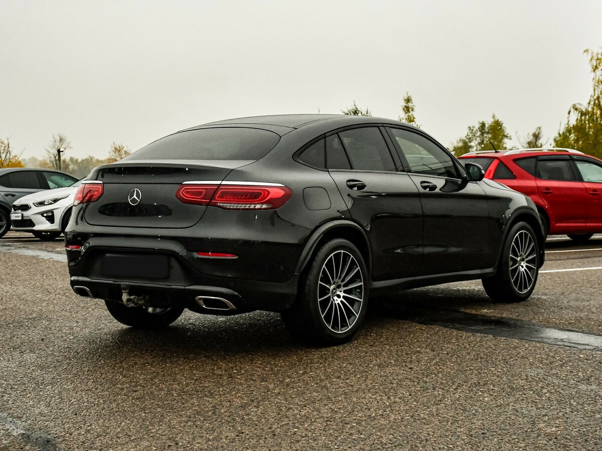 Mercedes-Benz GLC Coupe с пробегом — 2019 год. Фото: #4
