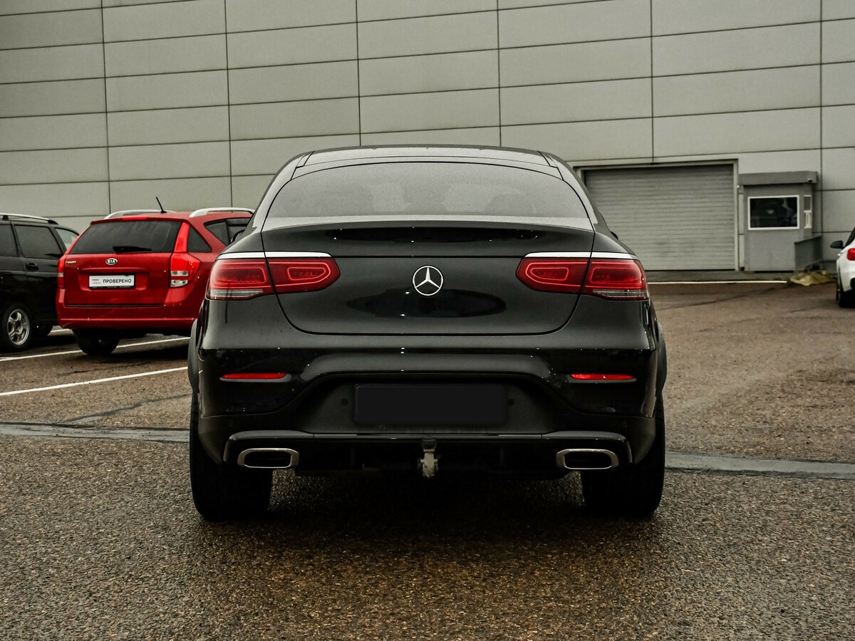 Mercedes-Benz GLC Coupe с пробегом — 2019 год. Фото: #5