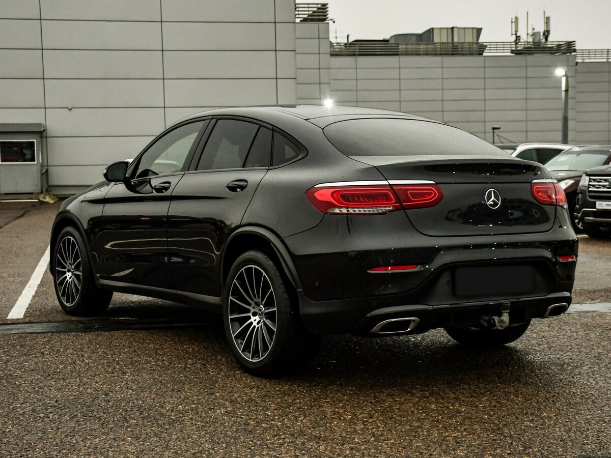 Mercedes-Benz GLC Coupe с пробегом — 2019 год. Фото: #6