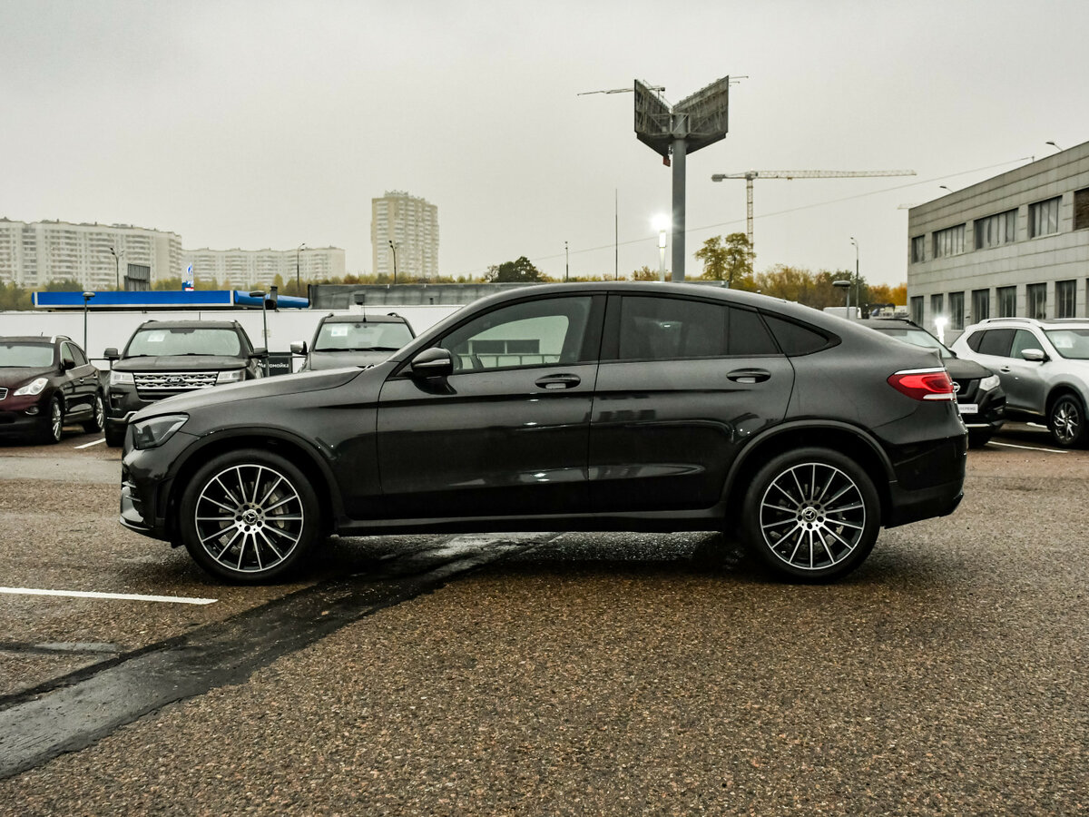 Mercedes-Benz GLC Coupe с пробегом — 2019 год. Фото: #7