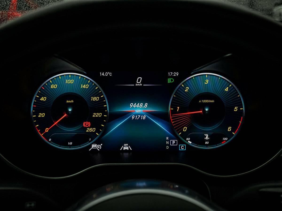 Mercedes-Benz GLC Coupe с пробегом — 2019 год. Фото: #9