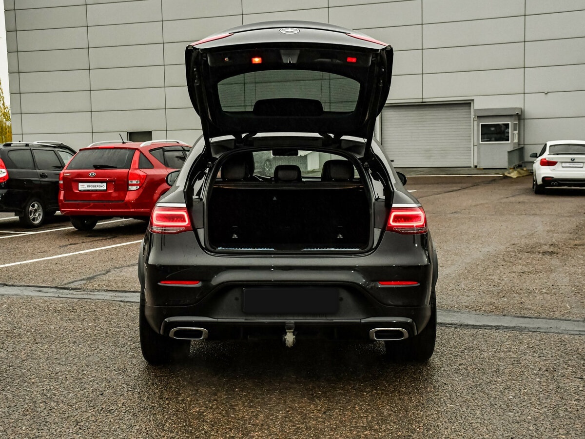 Mercedes-Benz GLC Coupe с пробегом — 2019 год. Фото: #13