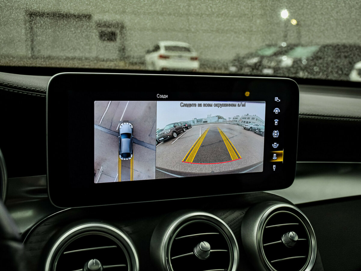 Mercedes-Benz GLC Coupe с пробегом — 2019 год. Фото: #18