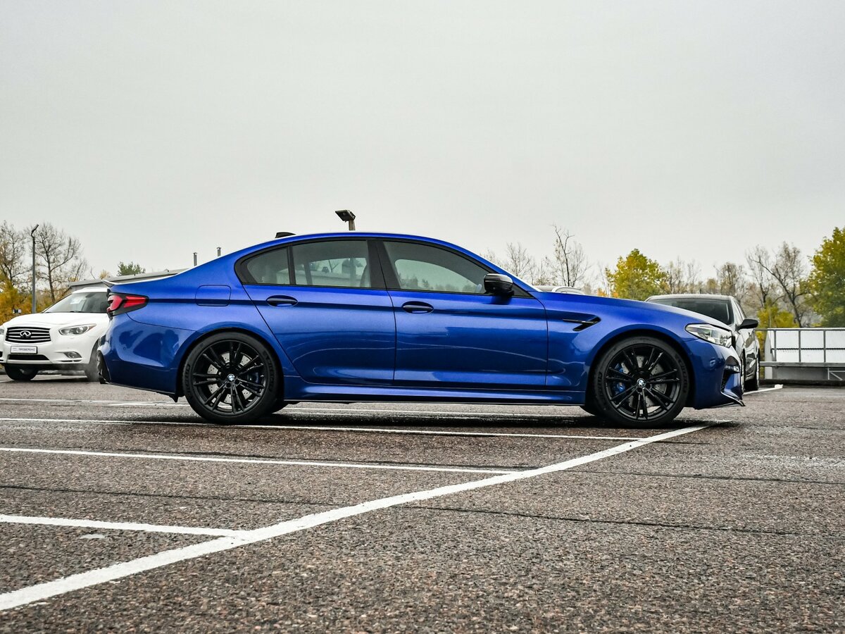 BMW M5 с пробегом — 2018 год. Фото: #3