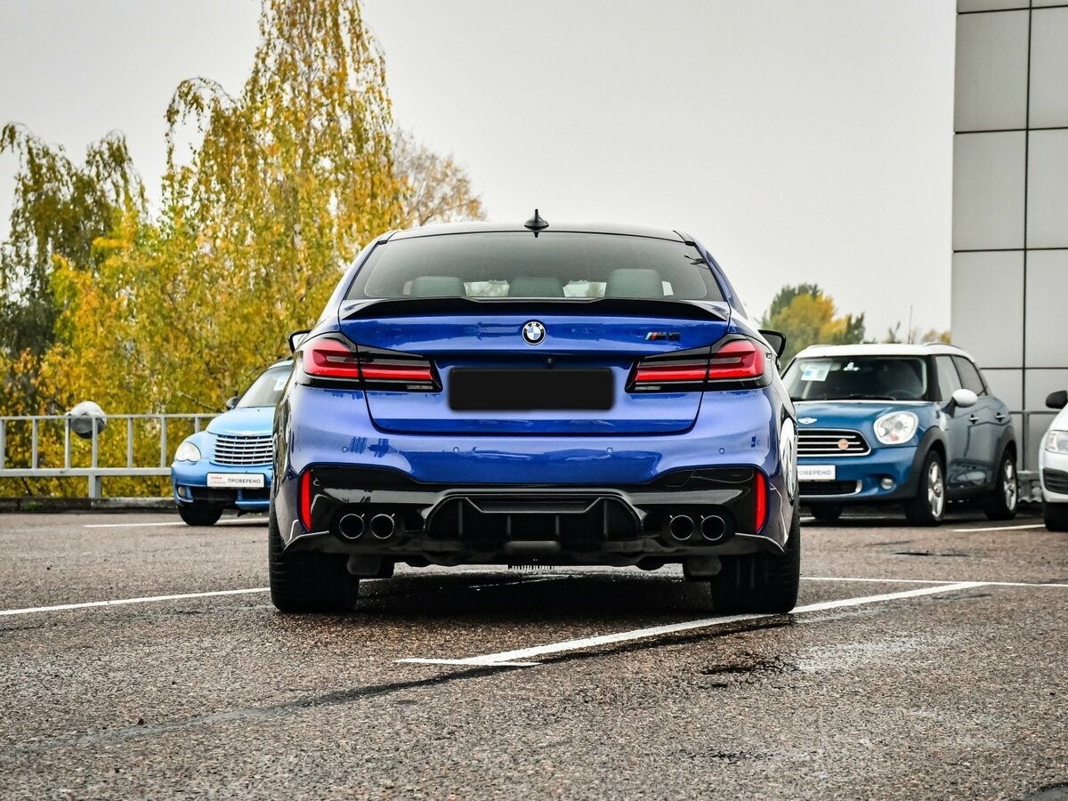 BMW M5 с пробегом — 2018 год. Фото: #5