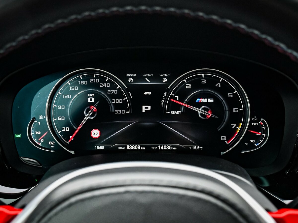 BMW M5 с пробегом — 2018 год. Фото: #9