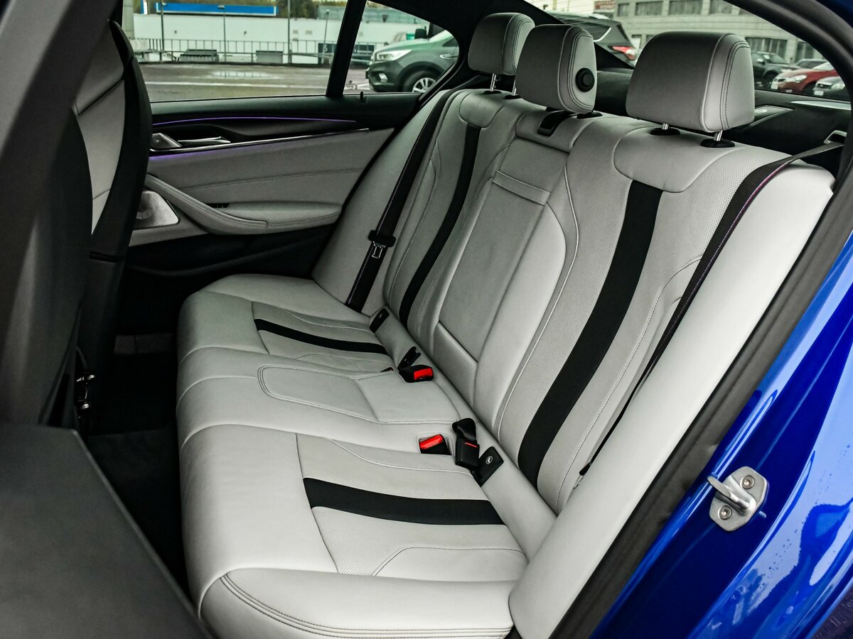 BMW M5 с пробегом — 2018 год. Фото: #11