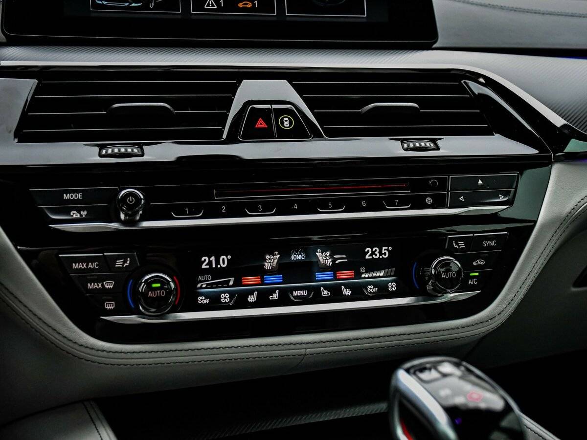 BMW M5 с пробегом — 2018 год. Фото: #14