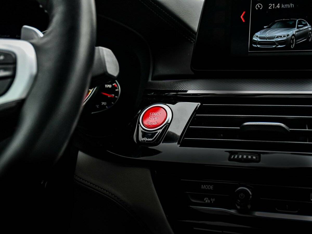 BMW M5 с пробегом — 2018 год. Фото: #15