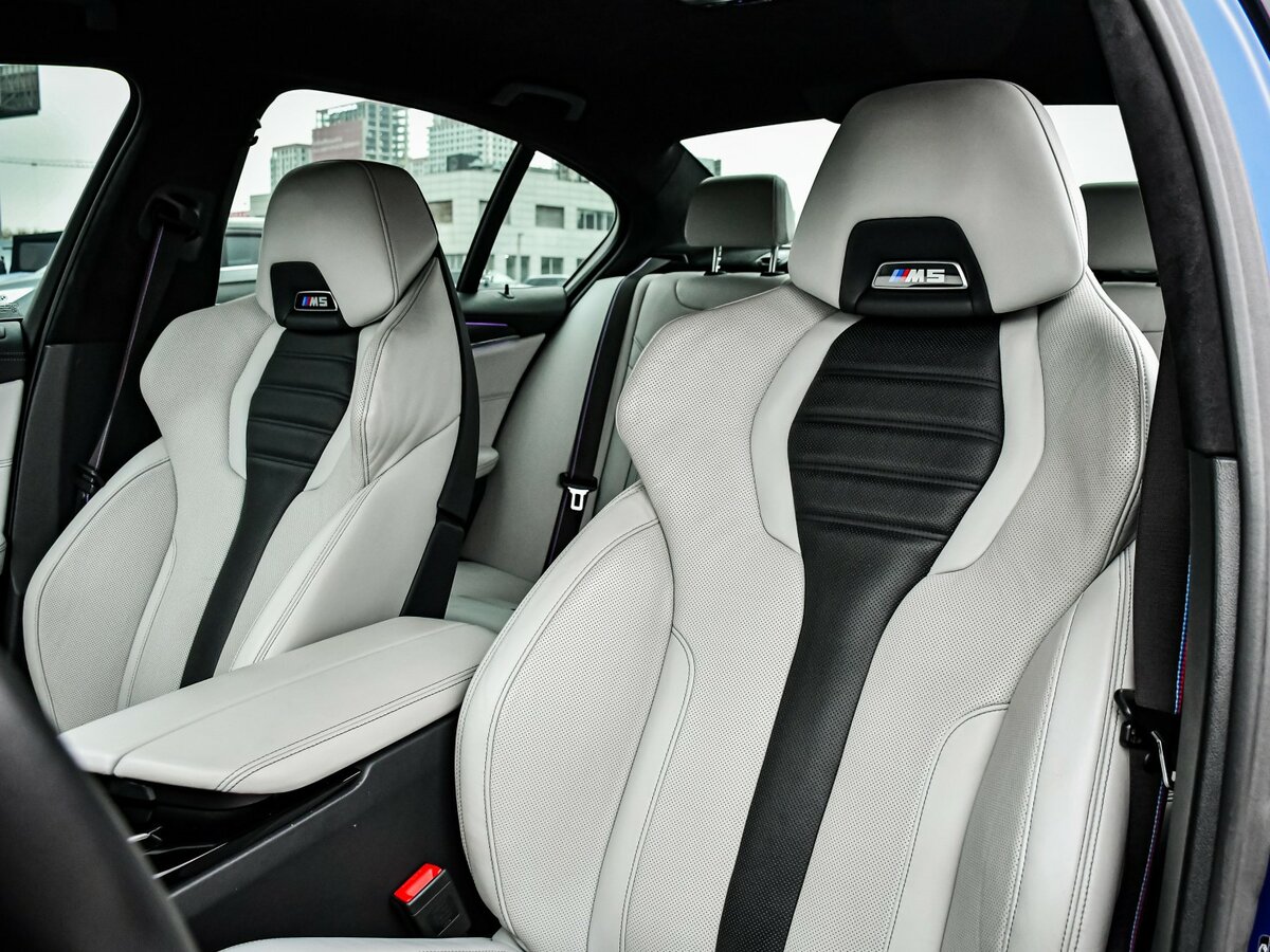 BMW M5 с пробегом — 2018 год. Фото: #17