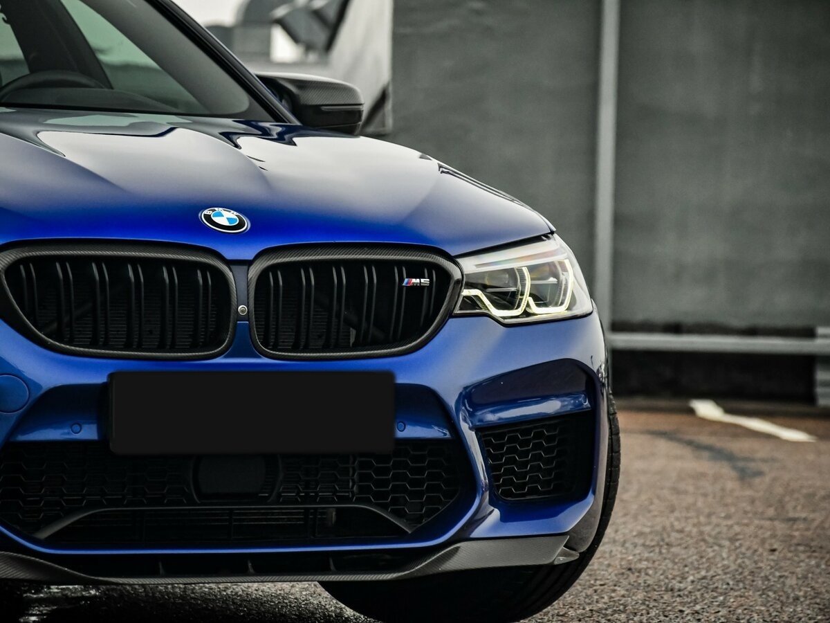 BMW M5 с пробегом — 2018 год. Фото: #27