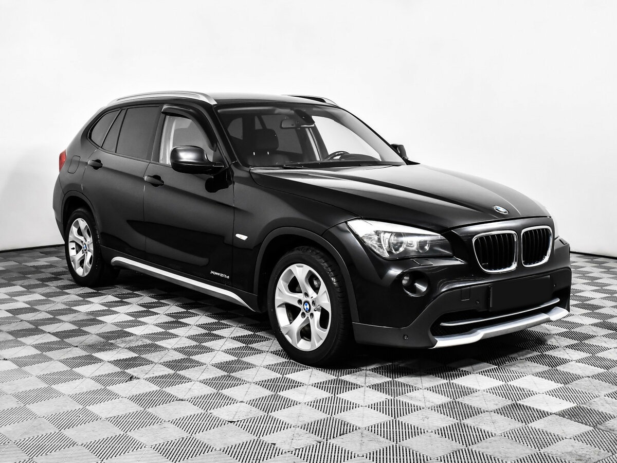 BMW X1 с пробегом — 2010 год. Фото: #2