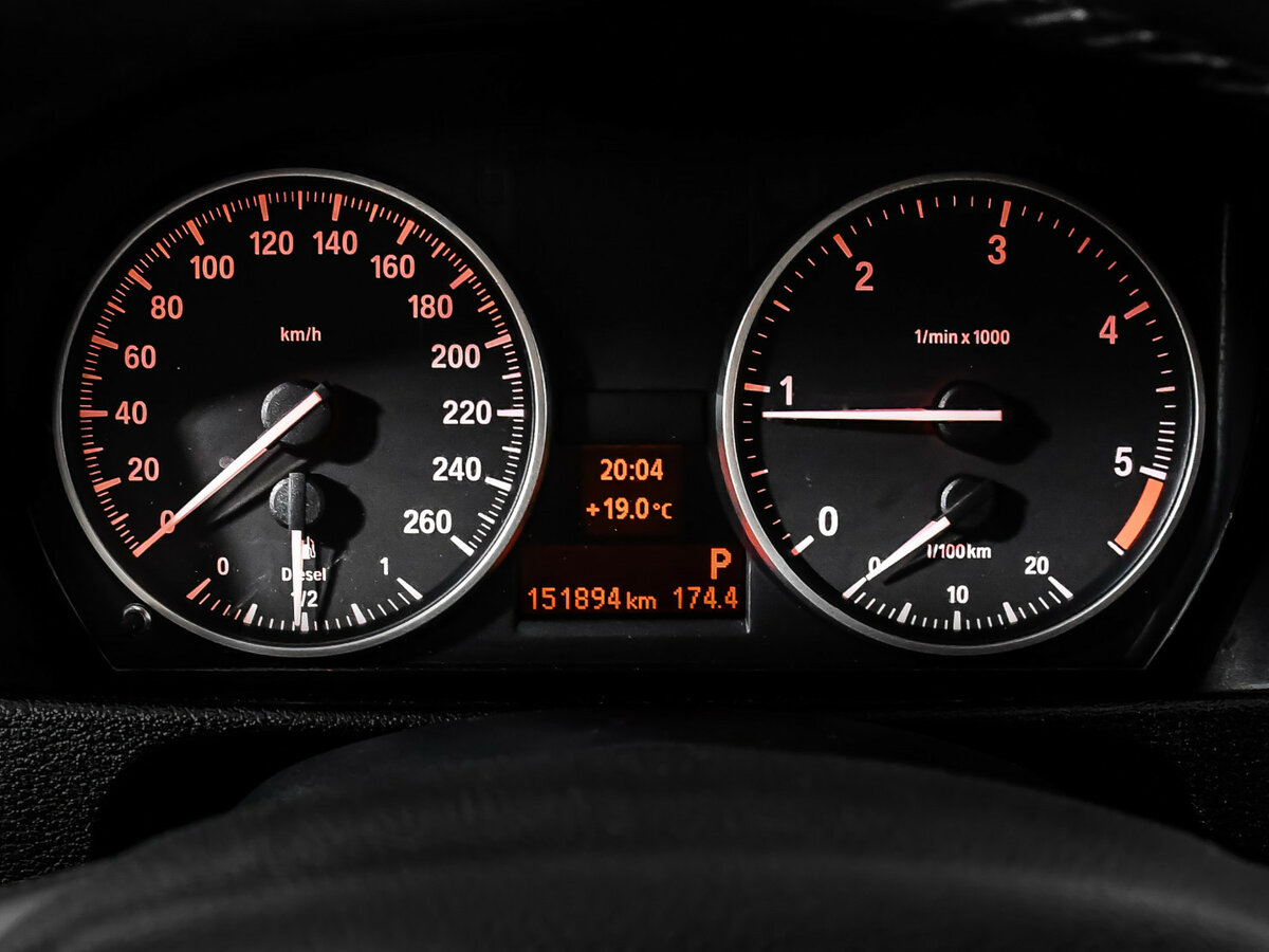 BMW X1 с пробегом — 2010 год. Фото: #7