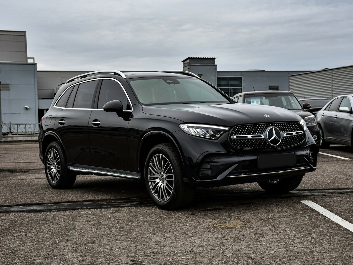 Mercedes-Benz GLC с пробегом — 2023 год. Фото: #2