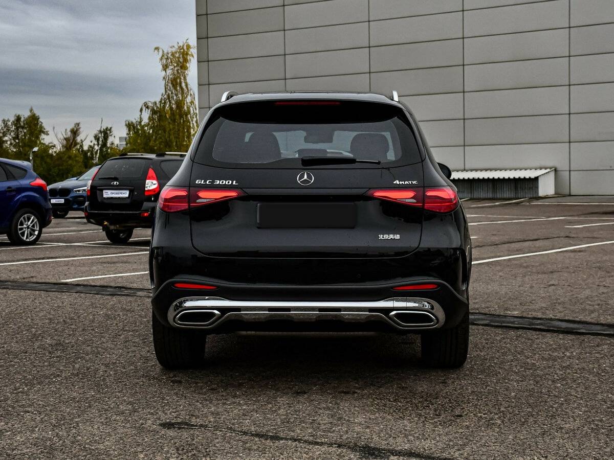 Mercedes-Benz GLC с пробегом — 2023 год. Фото: #5