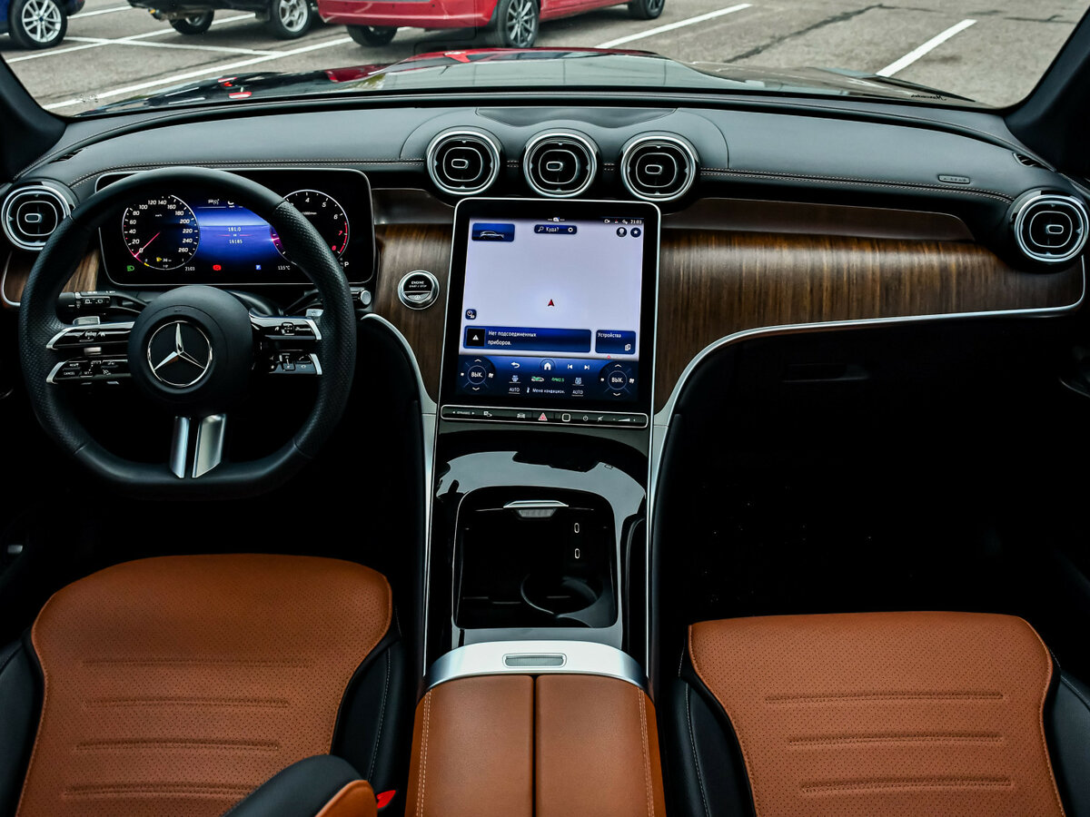 Mercedes-Benz GLC с пробегом — 2023 год. Фото: #8