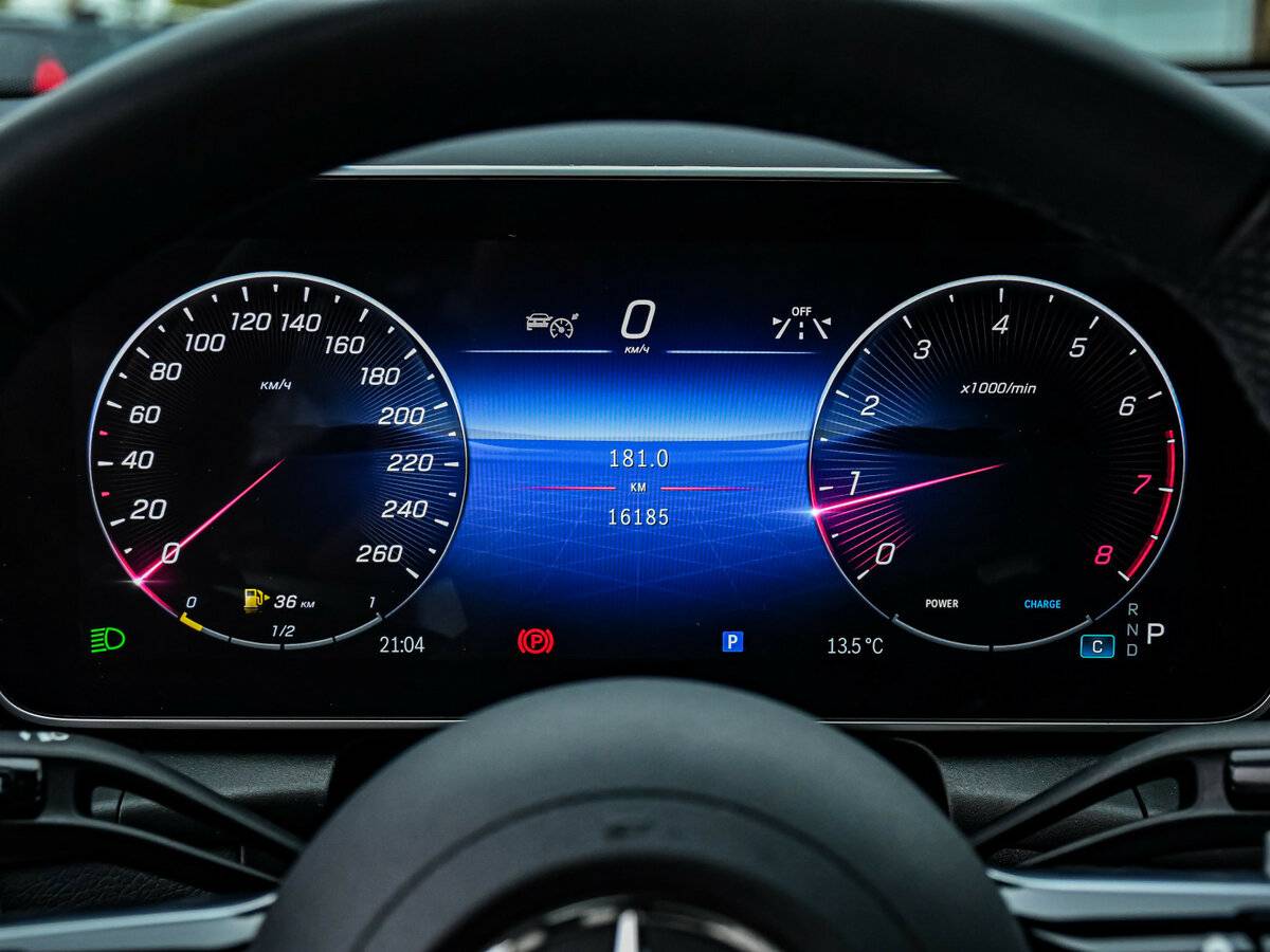 Mercedes-Benz GLC с пробегом — 2023 год. Фото: #17