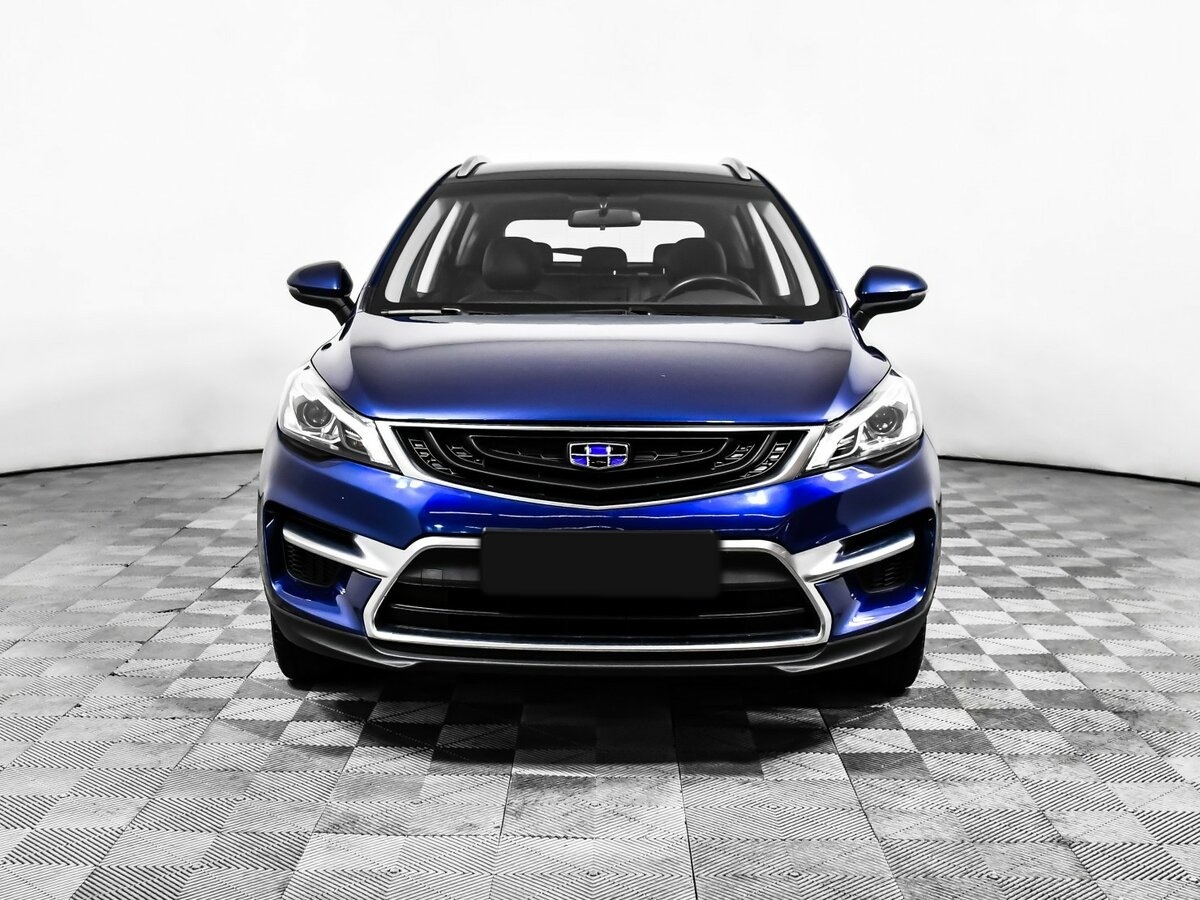 Geely GS с пробегом — 2021 год. Фото: #1