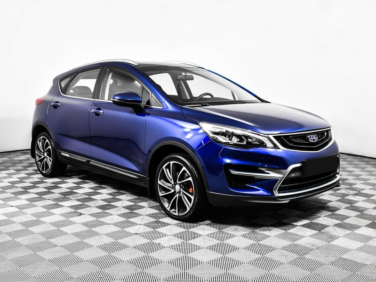 Geely GS с пробегом — 2021 год. Фото: #2