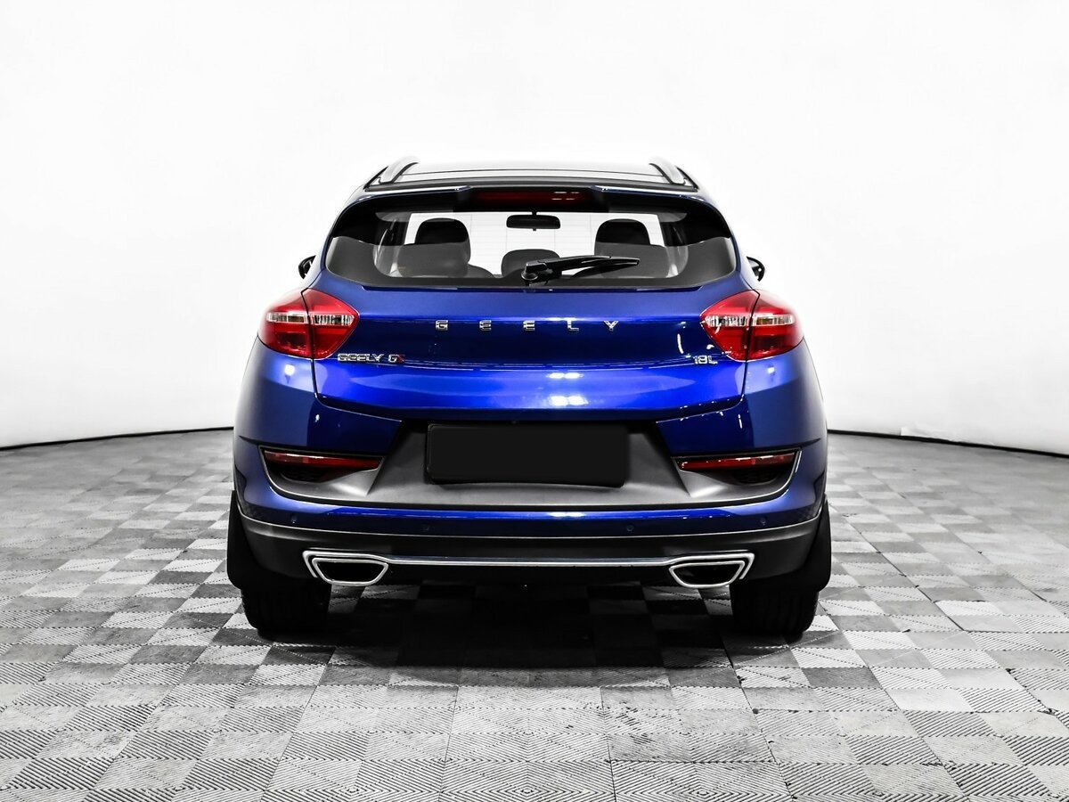 Geely GS с пробегом — 2021 год. Фото: #4