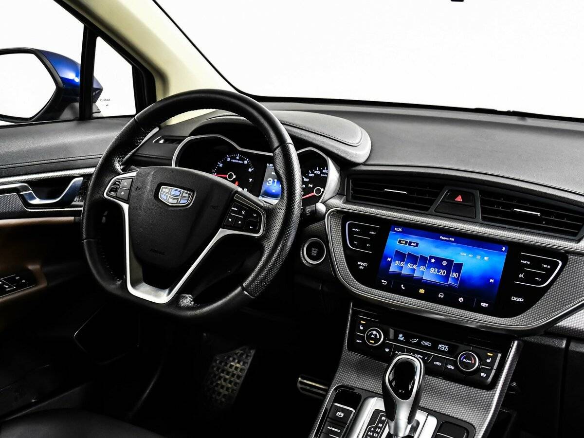 Geely GS с пробегом — 2021 год. Фото: #6