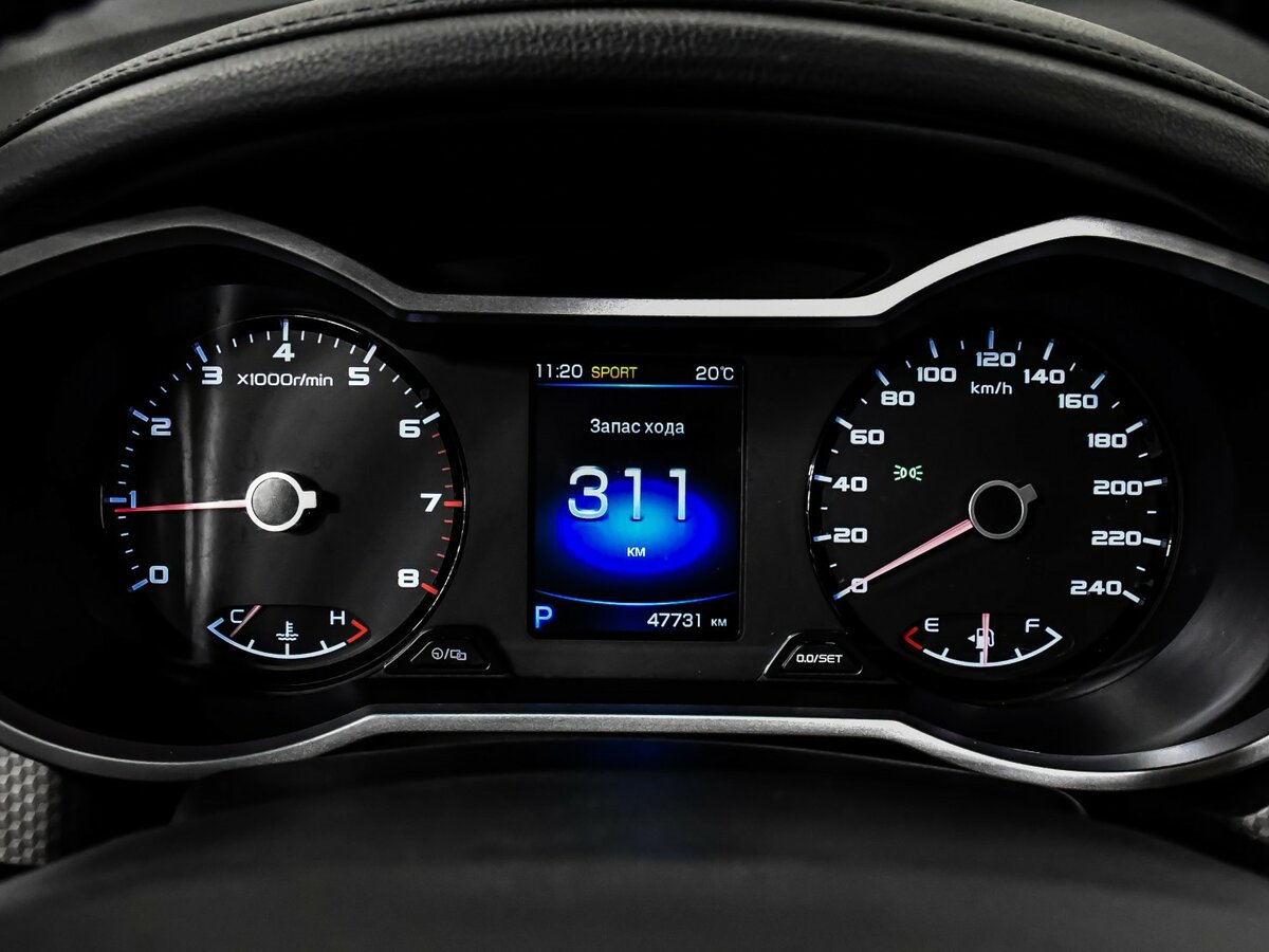 Geely GS с пробегом — 2021 год. Фото: #7