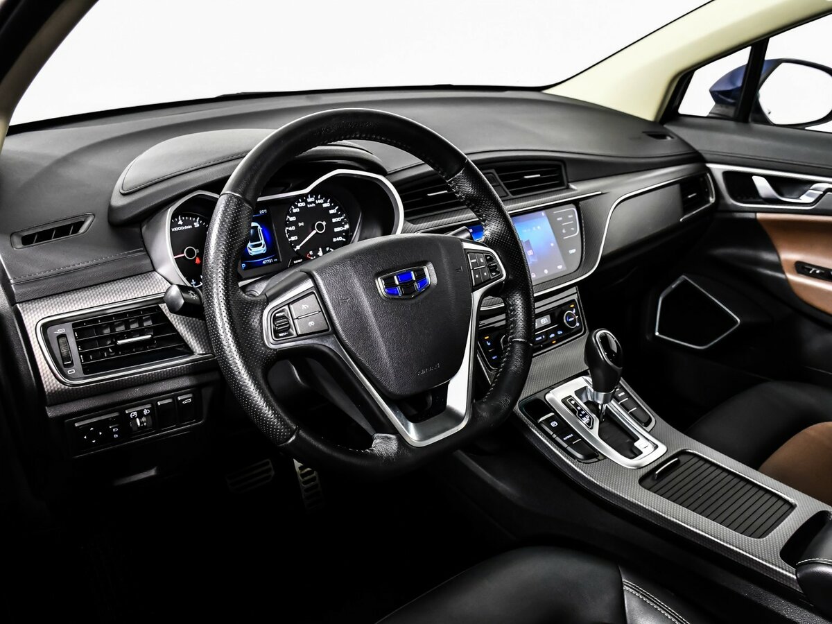 Geely GS с пробегом — 2021 год. Фото: #10