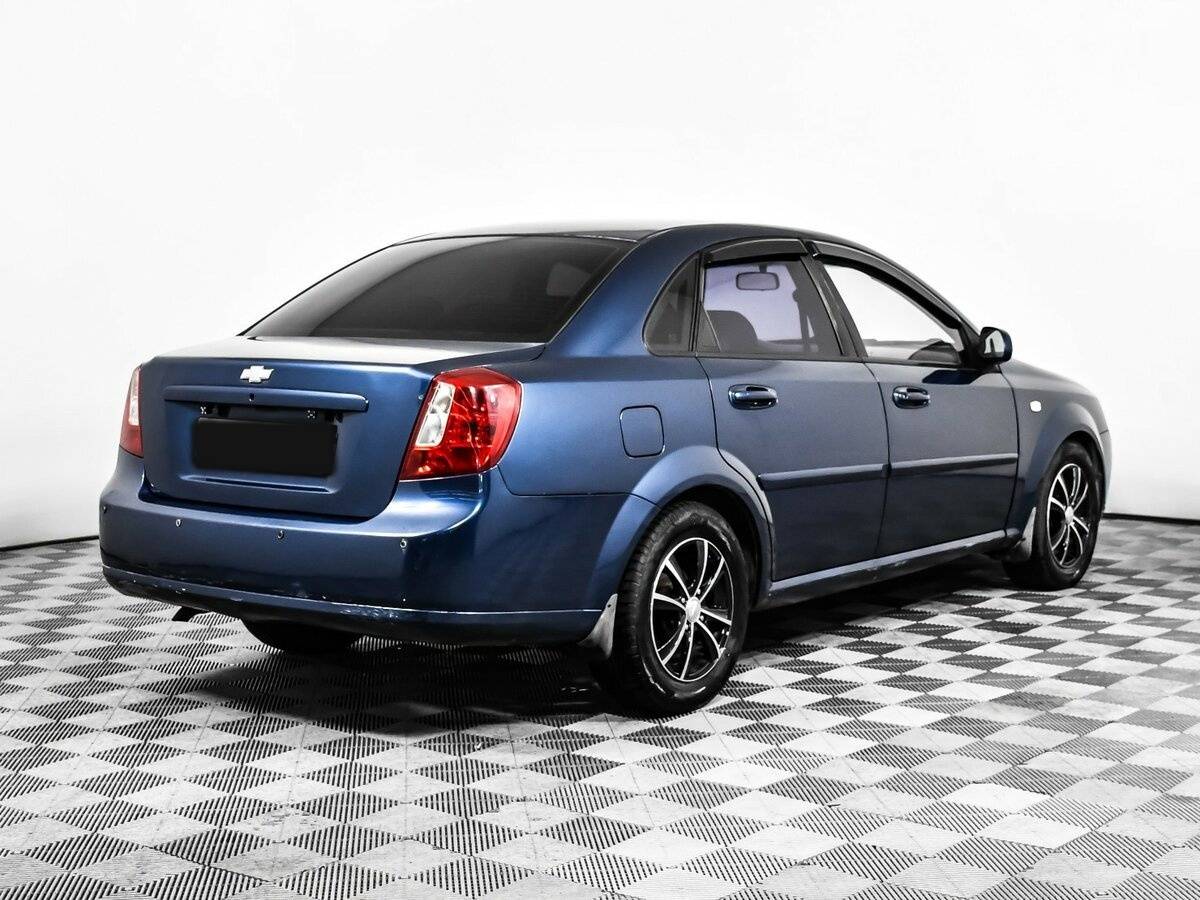 Chevrolet Lacetti с пробегом — 2008 год. Фото: #1