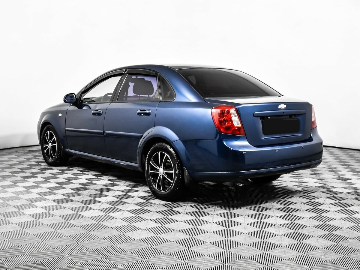 Chevrolet Lacetti с пробегом — 2008 год. Фото: #10